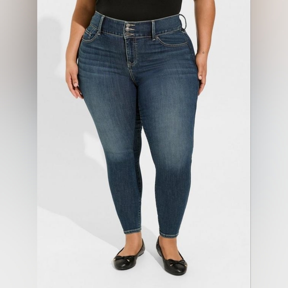 torrid Denim - NWT Torrid High Rise Soft Jeggings